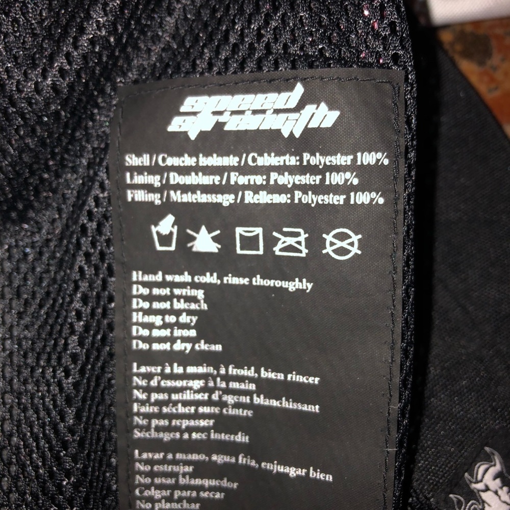 Speed and Strength Ladies Riding Jacket - Picture 2 of 5
